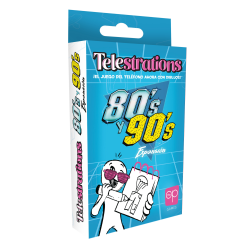Telestrations 80s y 90s...