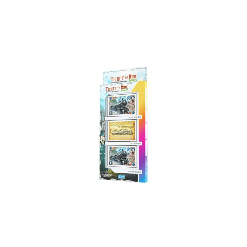 Aventureros al Tren! Europa Art Sleeves