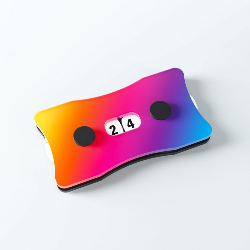 GG LIFE COUNTERS DOUBLE DIALS - COLOR GRADIENT