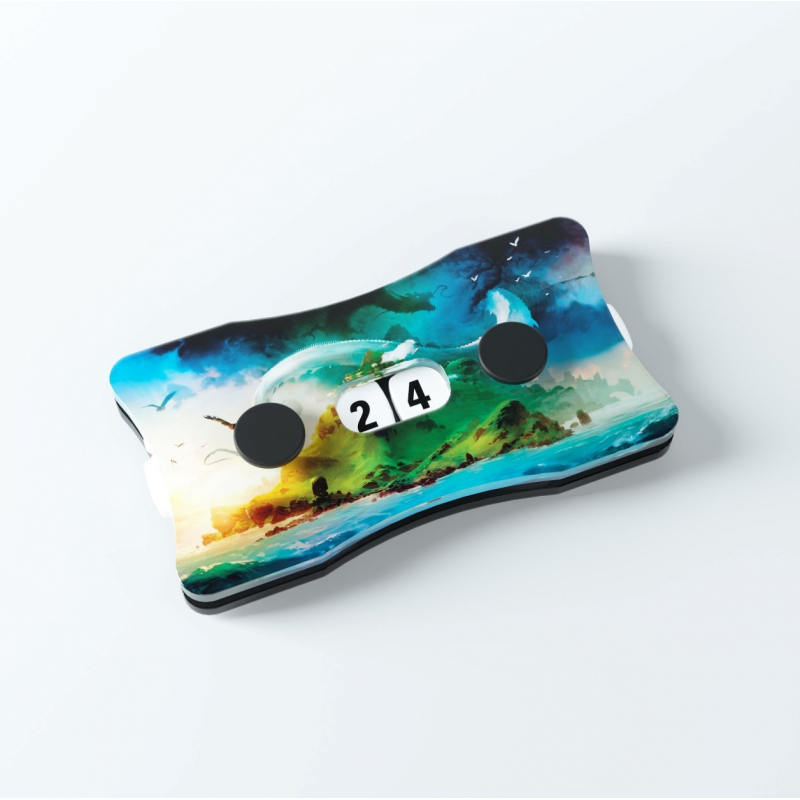 GG LIFE COUNTERS DOUBLE DIALS - ISLAND