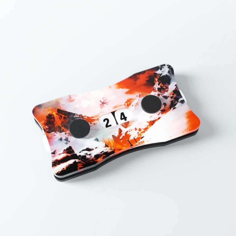 GG LIFE COUNTERS DOUBLE DIALS - MOUNTAIN