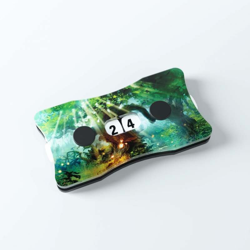 GG LIFE COUNTERS DOUBLE DIALS - FOREST