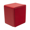 Ultra Pro Vivid Alcove Flip Deck Box rojo