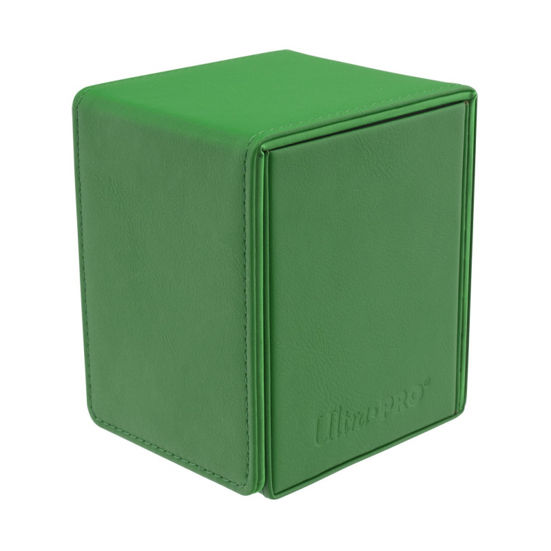Ultra Pro: Vivid Alcove Flip Deck Box verde