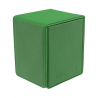 Ultra Pro: Vivid Alcove Flip Deck Box verde