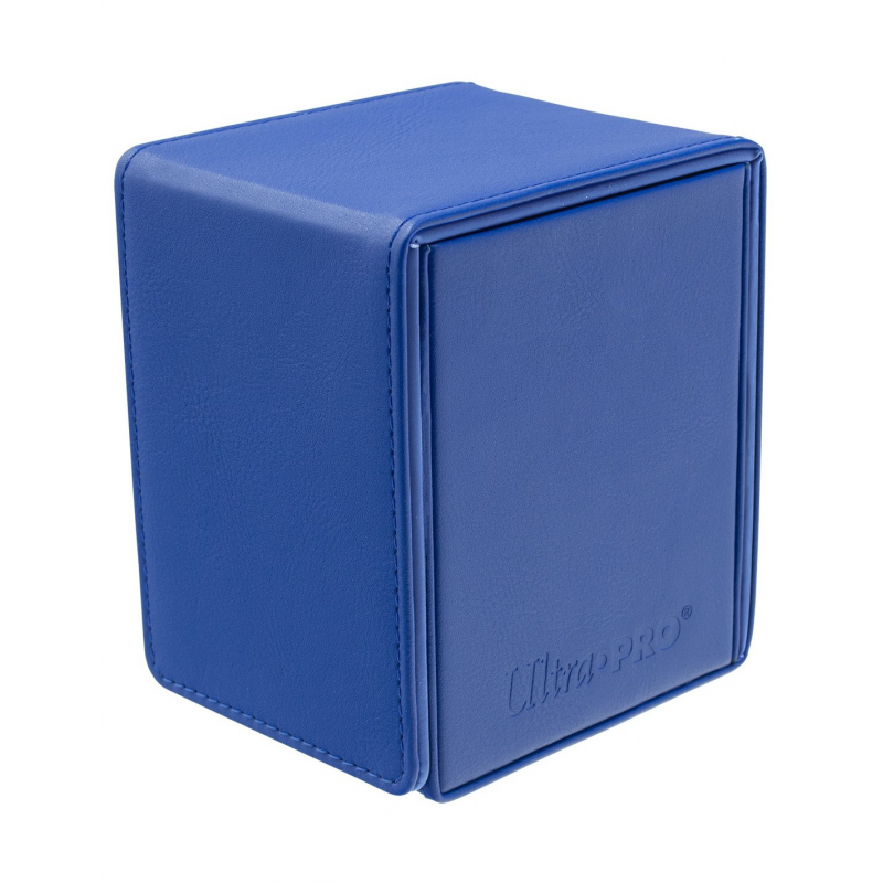 Ultra Pro: Vivid Alcove Flip Deck Box azul