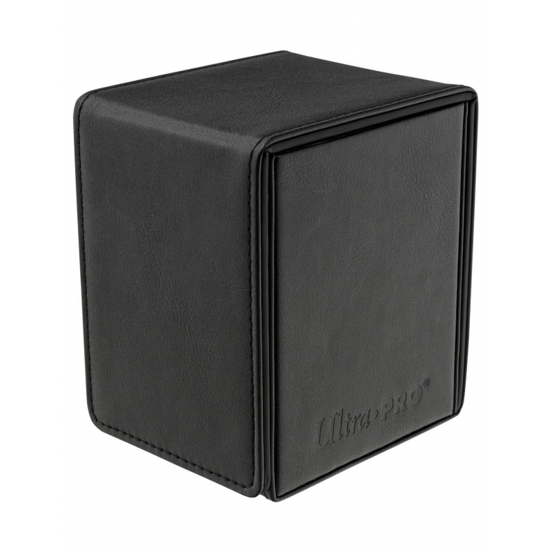 Ultra Pro: Vivid Alcove Flip Deck Box negro