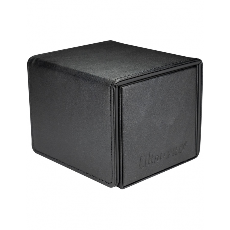 Ultra Pro: Vivid Alcove Edge Deck Box negro