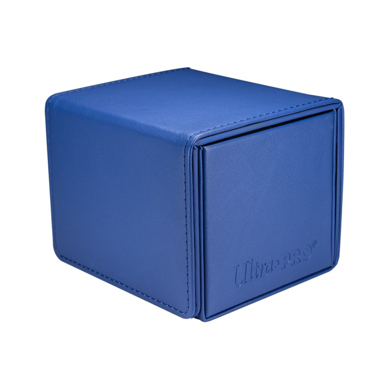 Ultra Pro: Vivid Alcove Edge Deck Box azul