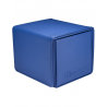 Ultra Pro: Vivid Alcove Edge Deck Box azul