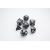GG GALAXY SERIES - MOON - RPG DICE SET (7PCS)
