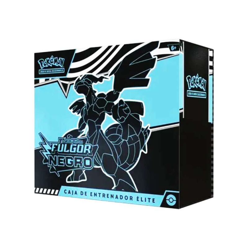 POKEMON TCG SCARLET & VIOLET - BLACK BOLT - ELITE TRAINER BOX ESPAÑOL