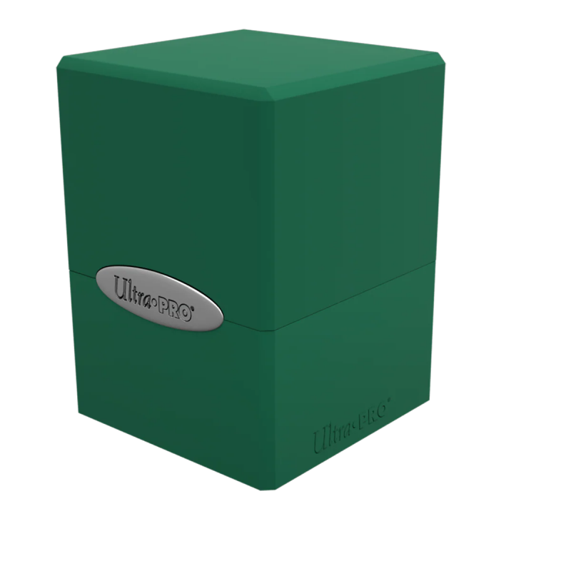 Ultra Pro - Ultra Pro: Deck Box Satin Cube: Forest Green