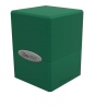 Ultra Pro - Ultra Pro: Deck Box Satin Cube: Forest Green