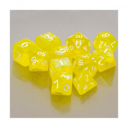 Set 11 Dados Eclipse Lemon...