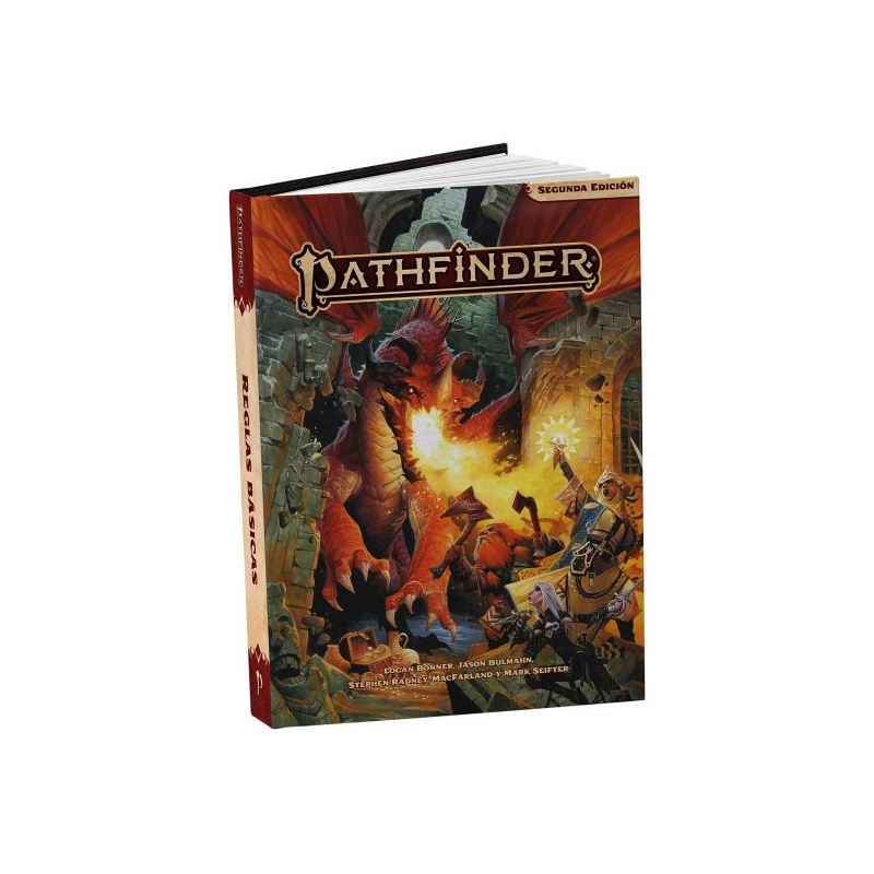Pathfinder 2da Ed. Reglas Básicas Edición de Bolsillo