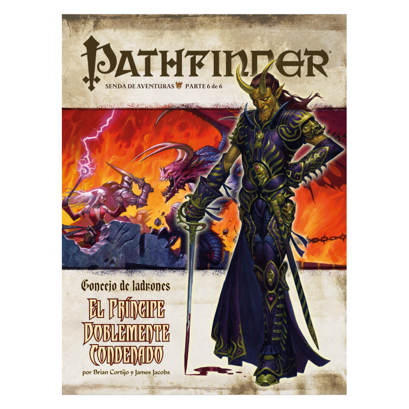 Pathfinder: El principe doblemente condenado