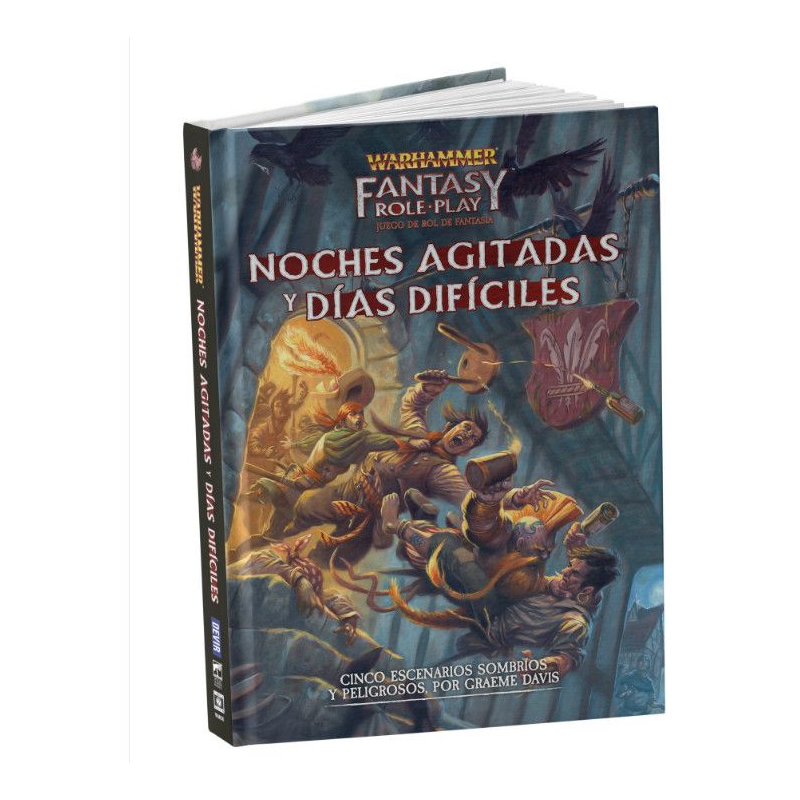 Warhammer Fantasy: Noches Agitadas y Días Difíciles