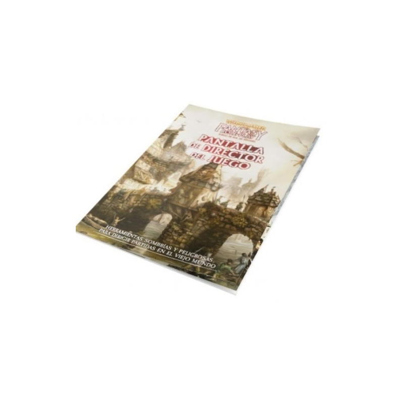 WARHAMMER FANTASY PANTALLA DIRECTOR JUEGO