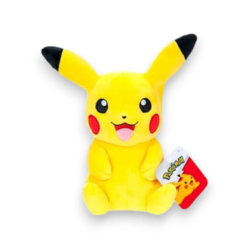 PELUCHE POKEMON 20 CMS : PIKACHU