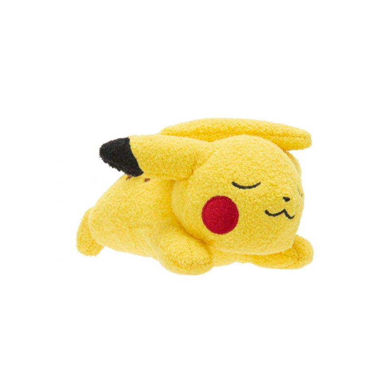 Pokemon Peluche Sleeping Pikachu 13 Cm