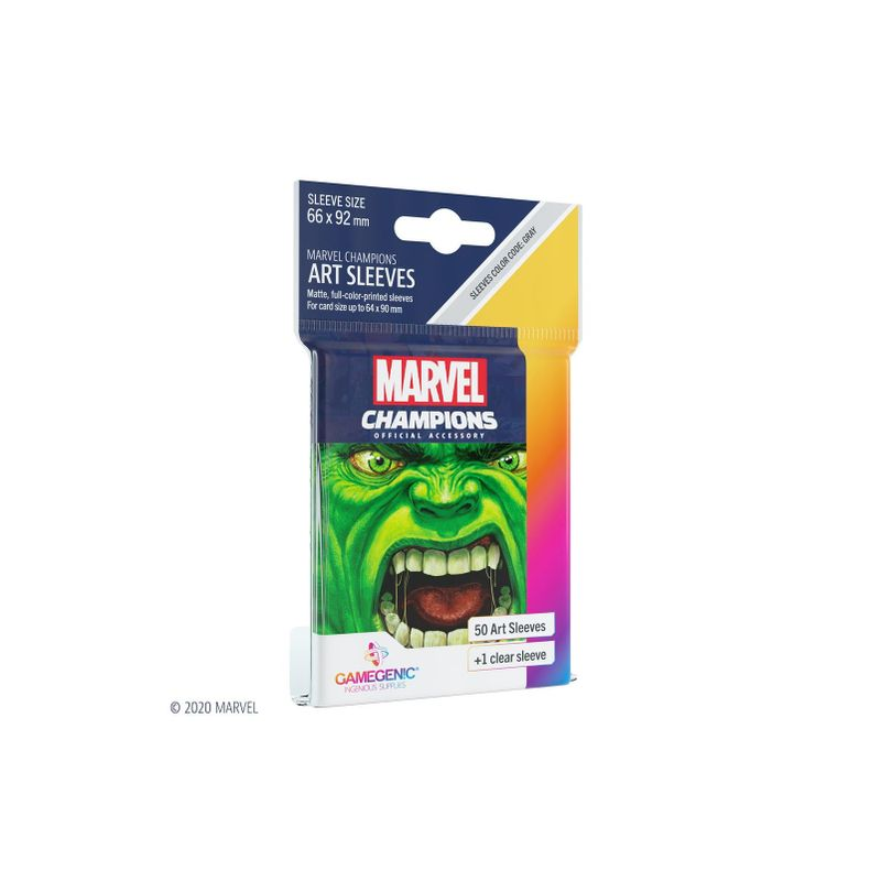 GG MARVEL CHAMPIONS SLEEVES – HULK