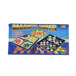 Juegos magneticos 3 en 1
