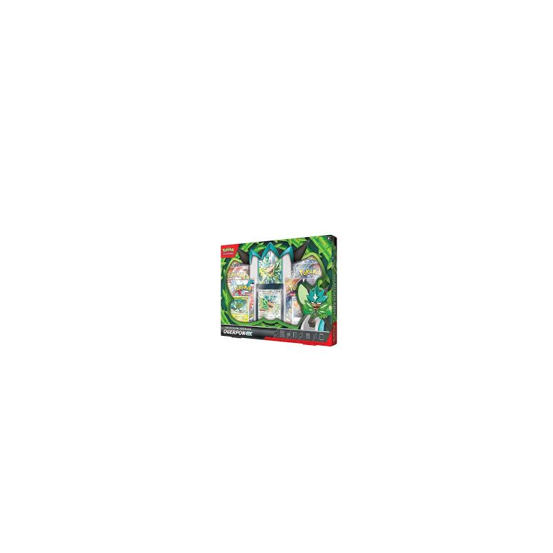 Pokemon Escarlata y Púrpura - Colección Premium Ogerpon EX