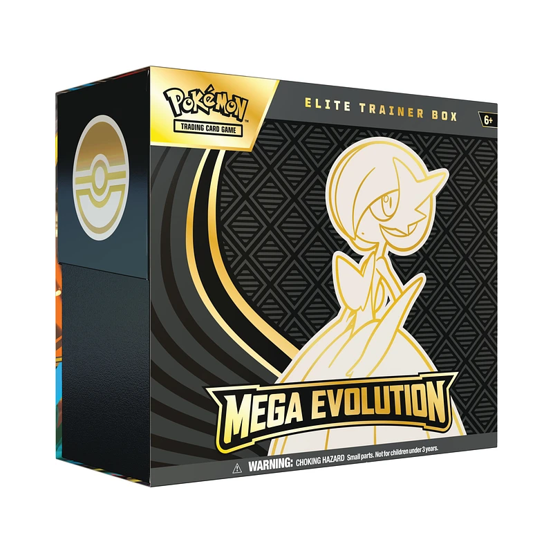 Pokemon TCG Mega Evolution - Elite Trainer Box ESPAÑOL