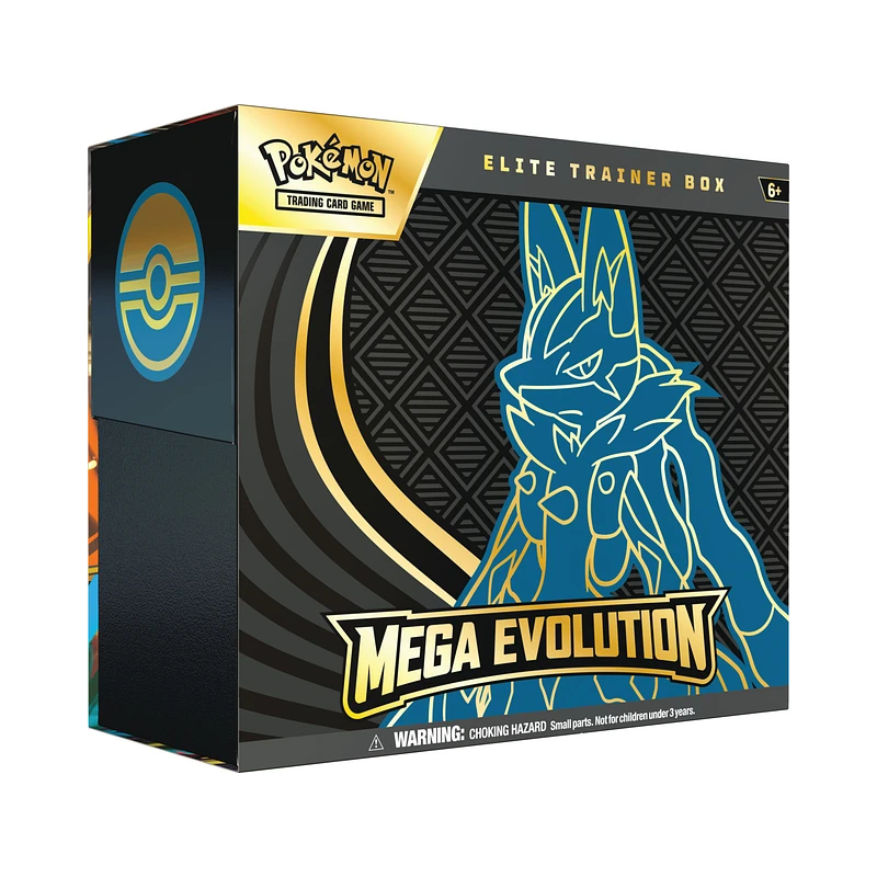 Pokemon TCG Mega Evolution - Elite Trainer Box ESPAÑOL
