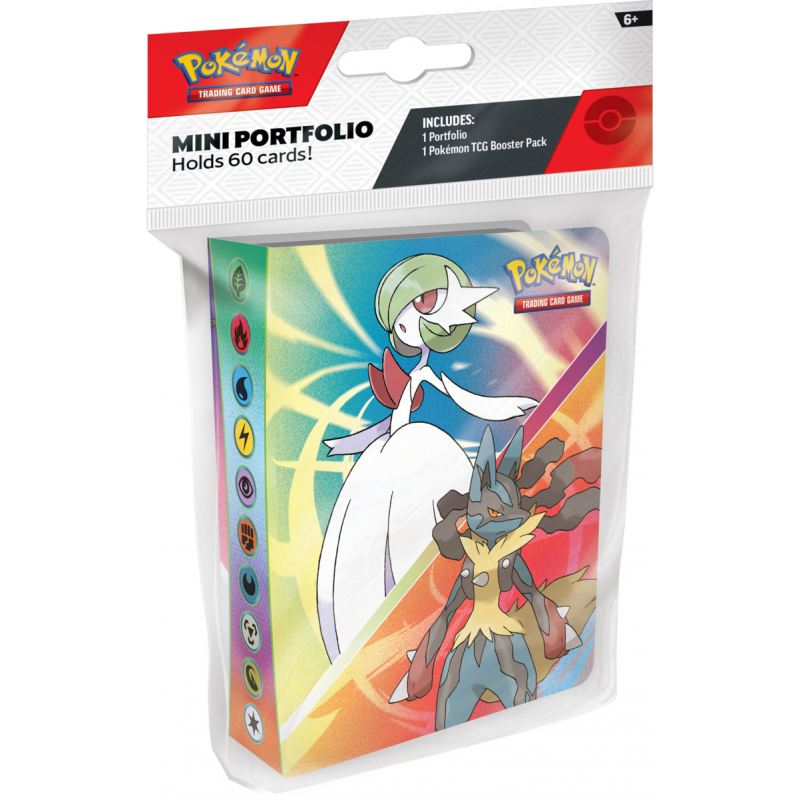 Pokemon TCG Mini Portfolio español