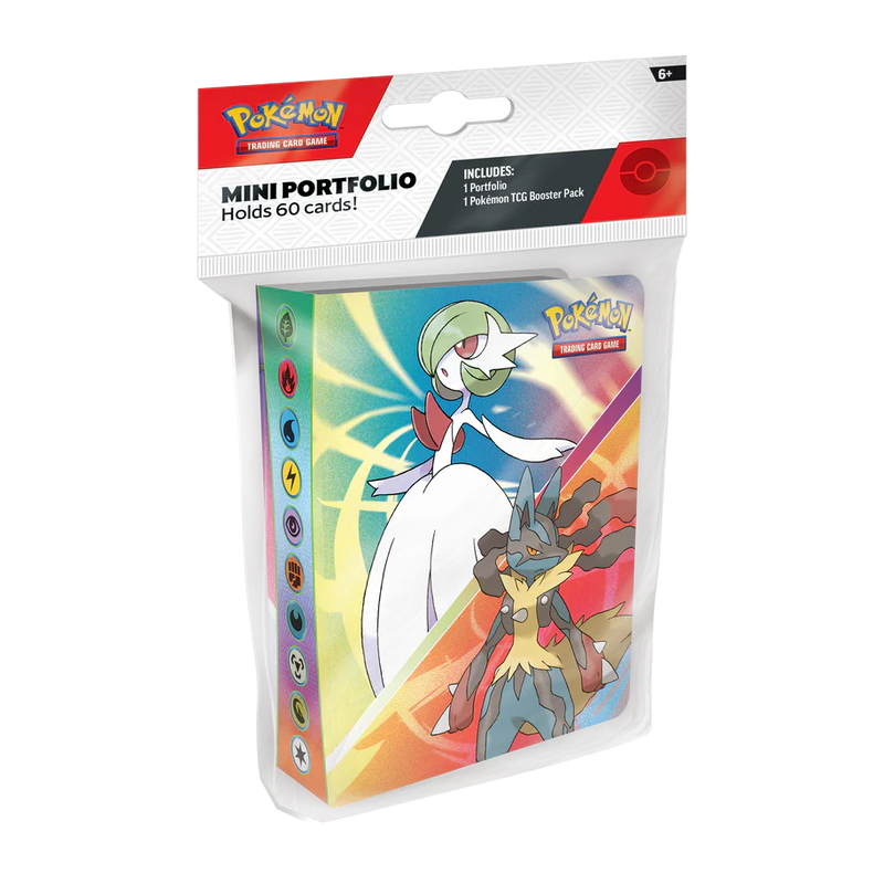 Pokemon TCG Mini Portfolio ingles