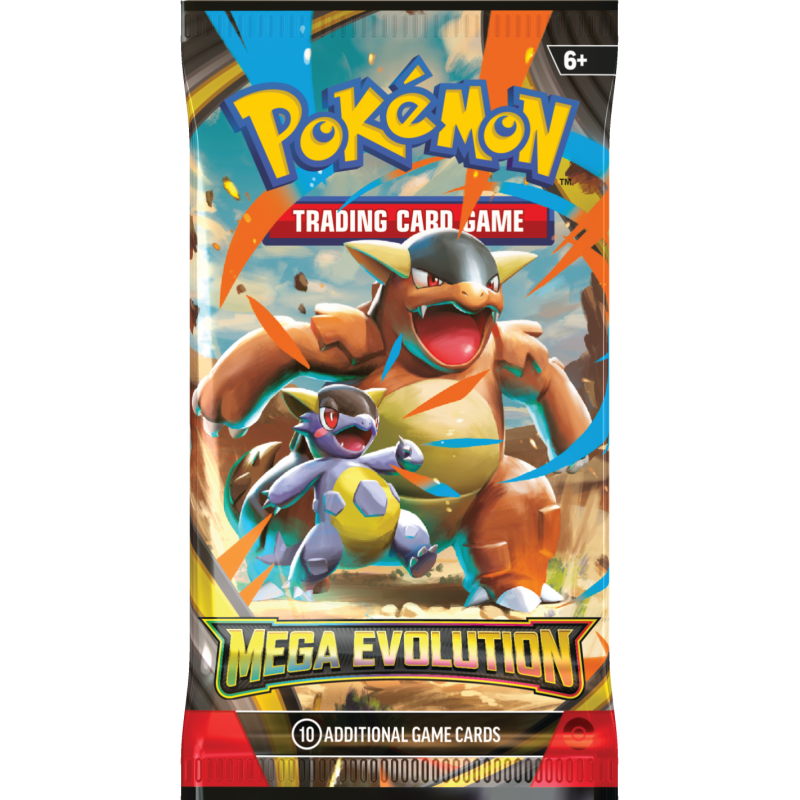 Pokémon TCG Mega Evolution sobre español
