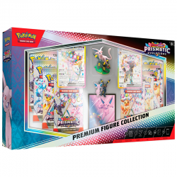 Pokemon TCG Scarlet & Violet - Prismatic Evolutions - Premium Figure Collection Español