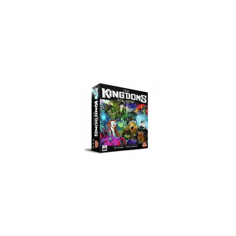 CLAIM KINGDOMS ROYAL EDITION