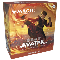 14:00 HRS Sábado 15 Nov. Prerelease Avatar: The Last Airbender