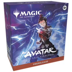 18:00 HRS Sábado 15 Nov. Prerelease Avatar: The Last Airbender