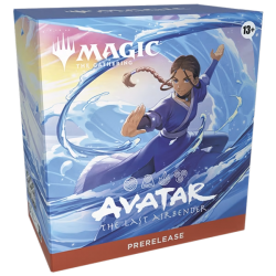 18:00 HRS Sábado 15 Nov. Prerelease Avatar: The Last Airbender