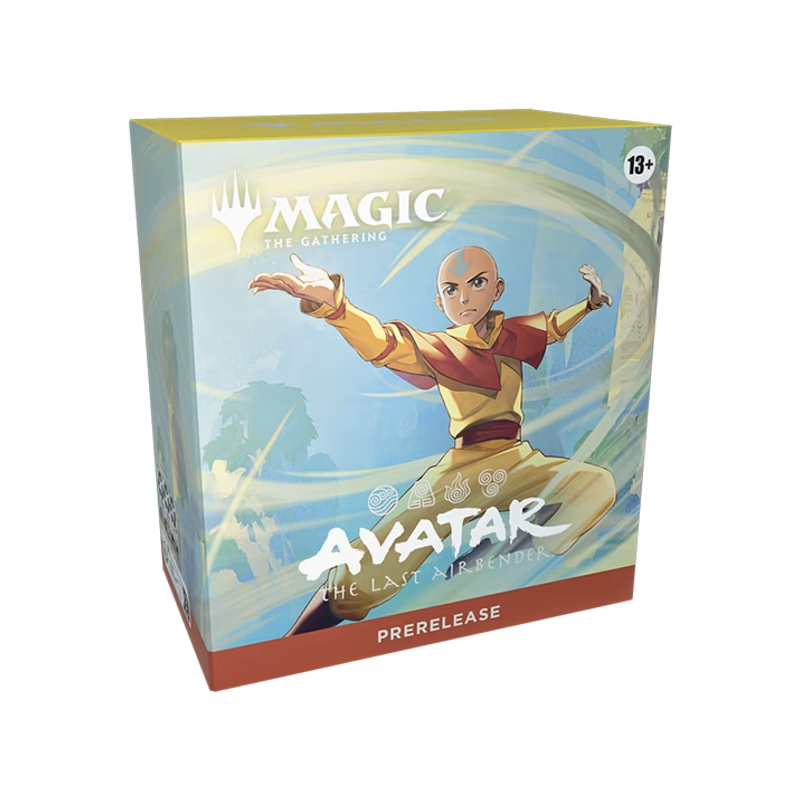 14:00 HRS Domingo 16 Nov. Prerelease Avatar: The Last Airbender
