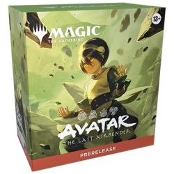 18:00 HRS Domingo 16 Nov. Prerelease Avatar: The Last Airbender