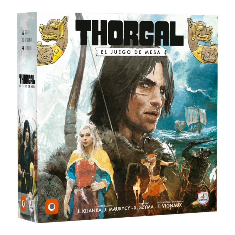 Thorgal: El juego de mesa