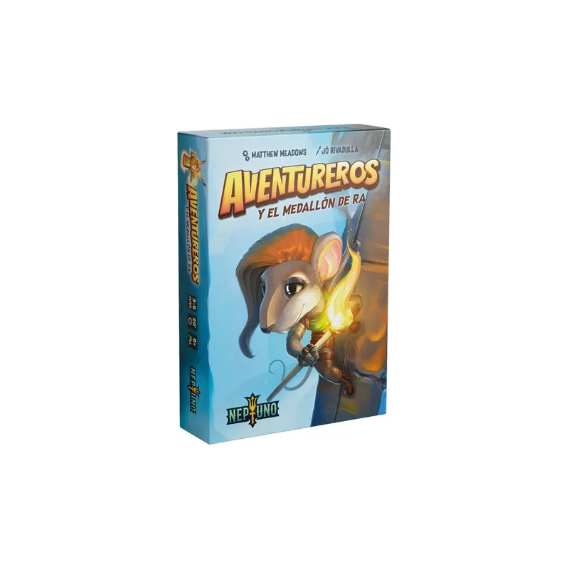 Aventureros y el Medallón de Ra