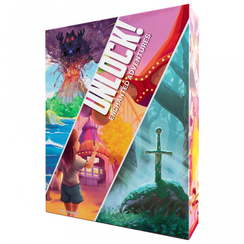 Unlock!: Enchanted Adventures