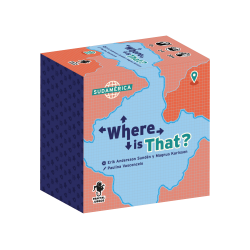WHERE IS THAT?: SUDAMÉRICA