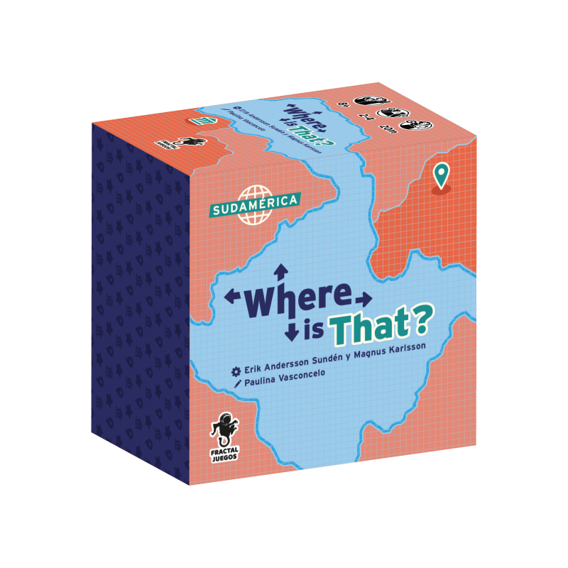 WHERE IS THAT?: SUDAMÉRICA