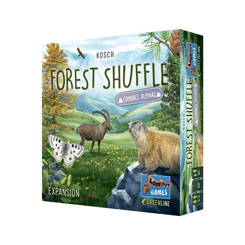 FOREST SHUFFLE CUMBRES ALPINAS