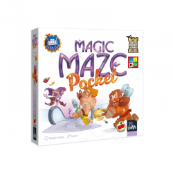 MAGIC MAZE POCKET