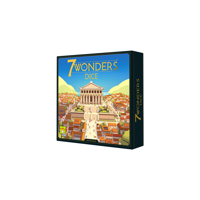 7 Wonders Dice