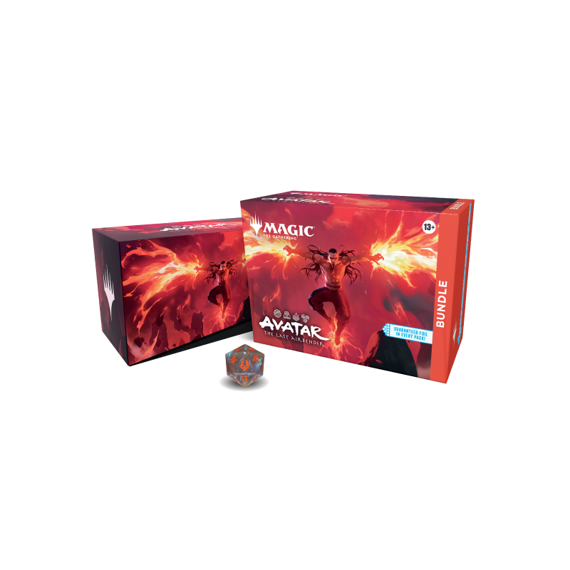 MTG - Avatar: la leyenda de Aang - Bundle Ingles