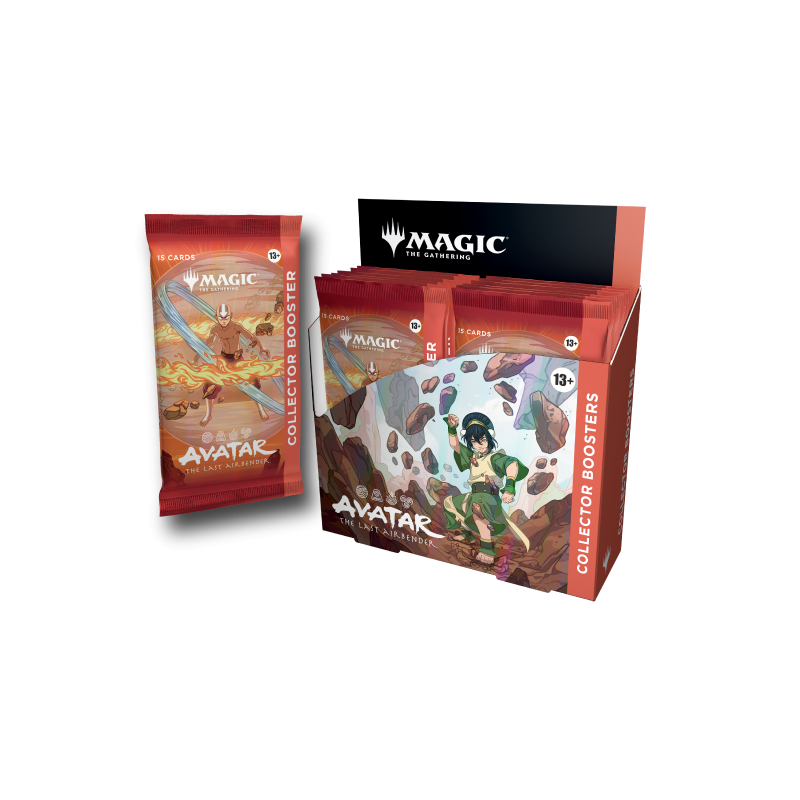 Preventa MTG - Avatar: la leyenda de Aang - Collector's Booster Box